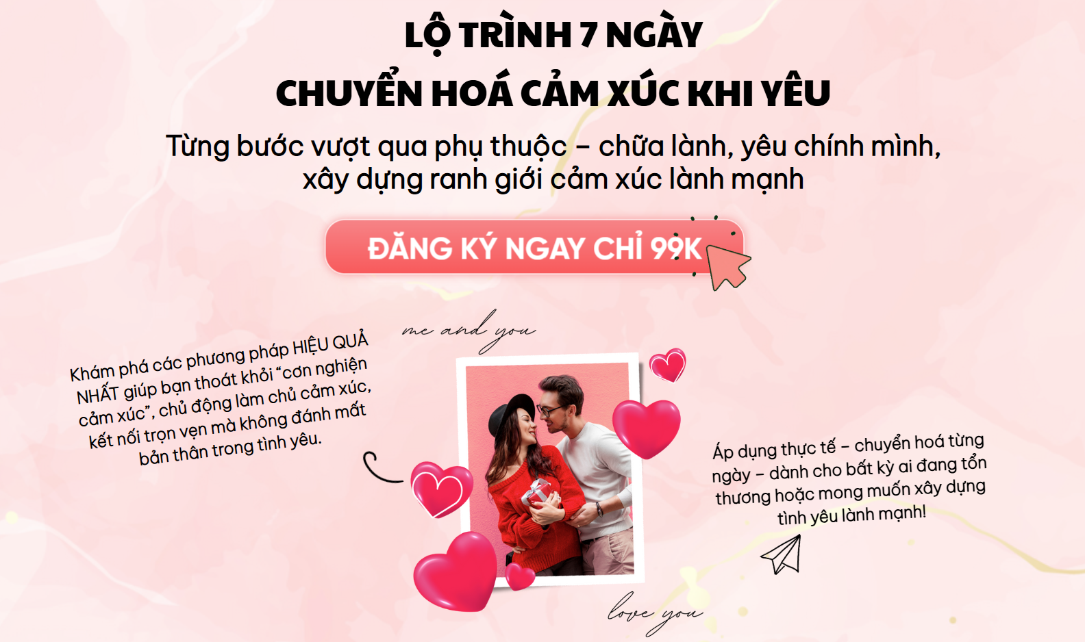 Yêu Chính Mình - Lộ trình 7 ngày làm chủ cảm xúc khi yêu